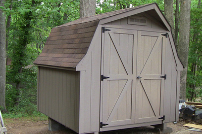 Custom Storage Sheds And Barns Designed By You Dutch Barn Dan